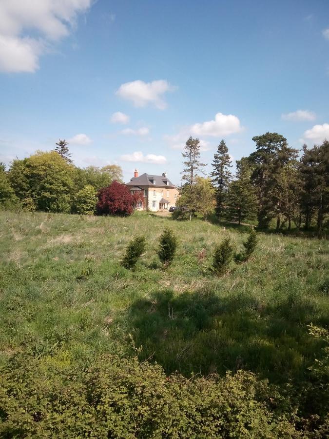 Le Chevalier Des Marettes Bed & Breakfast Airel Bagian luar foto