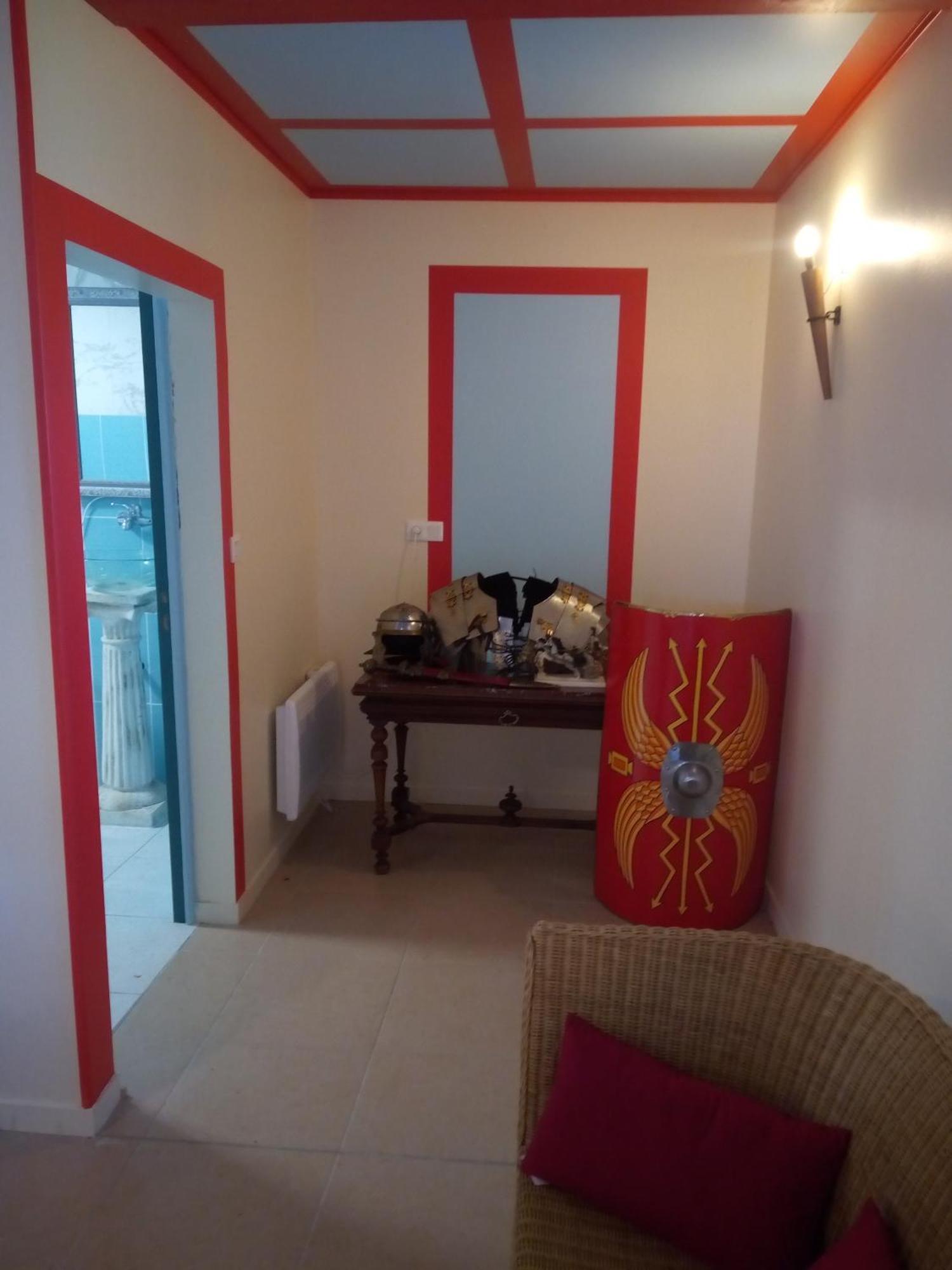Le Chevalier Des Marettes Bed & Breakfast Airel Bagian luar foto