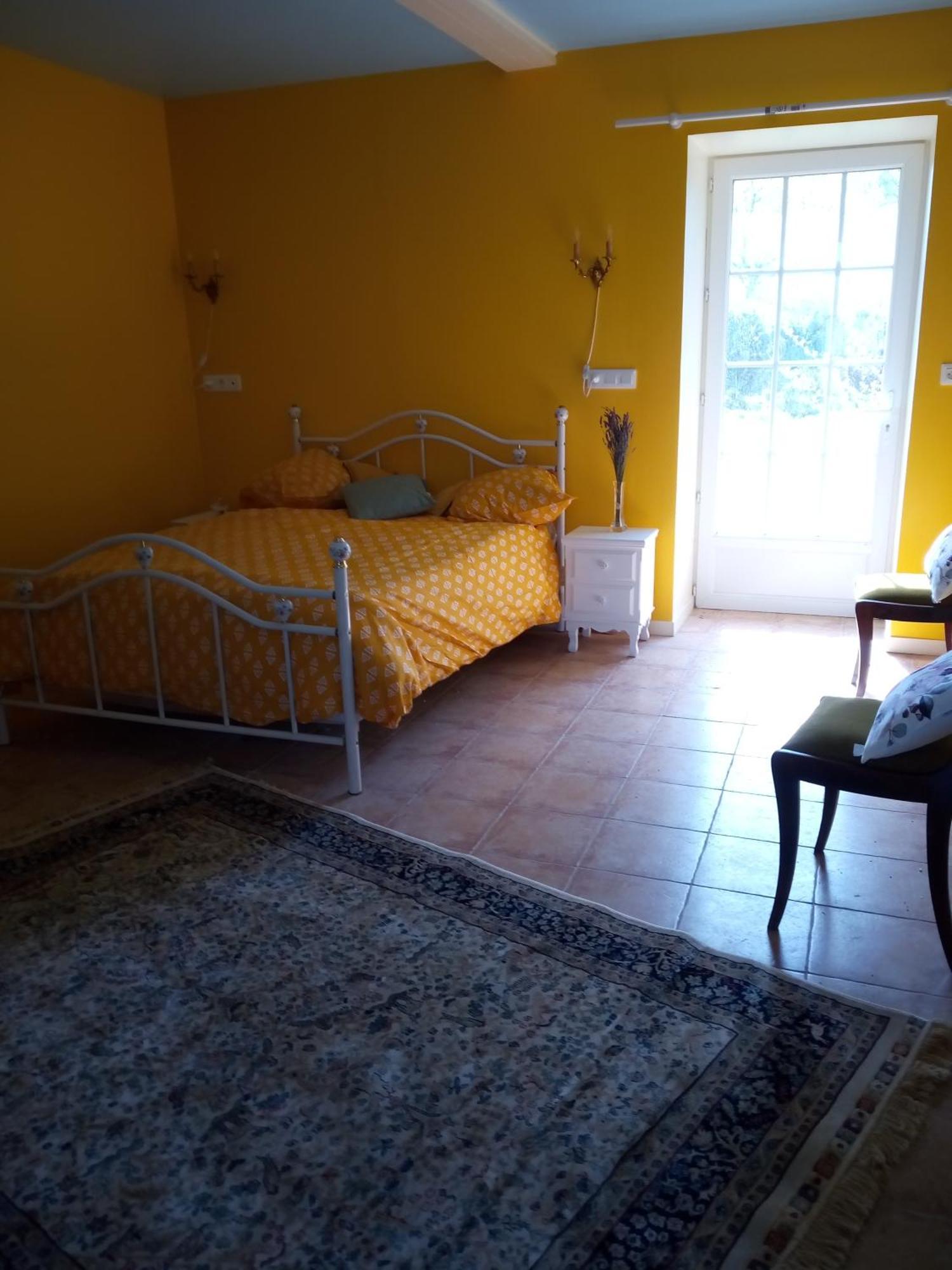 Le Chevalier Des Marettes Bed & Breakfast Airel Bagian luar foto
